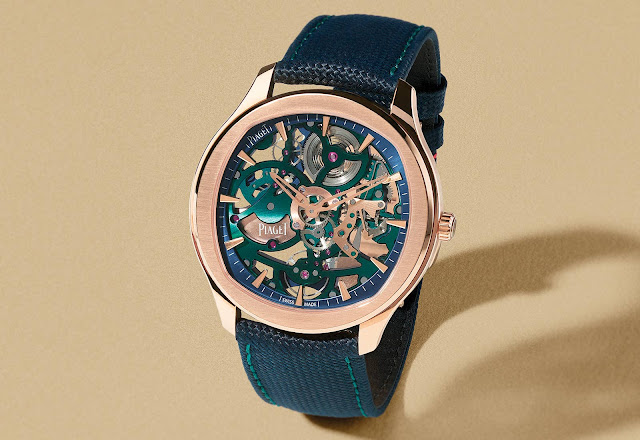 Piaget – Polo Skeleton for Only Watch 2023