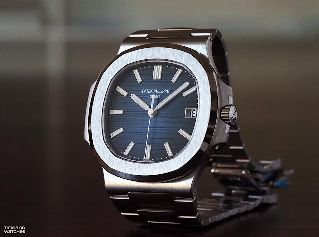 Week-end reading: The history of the Patek Philippe Nautilus
