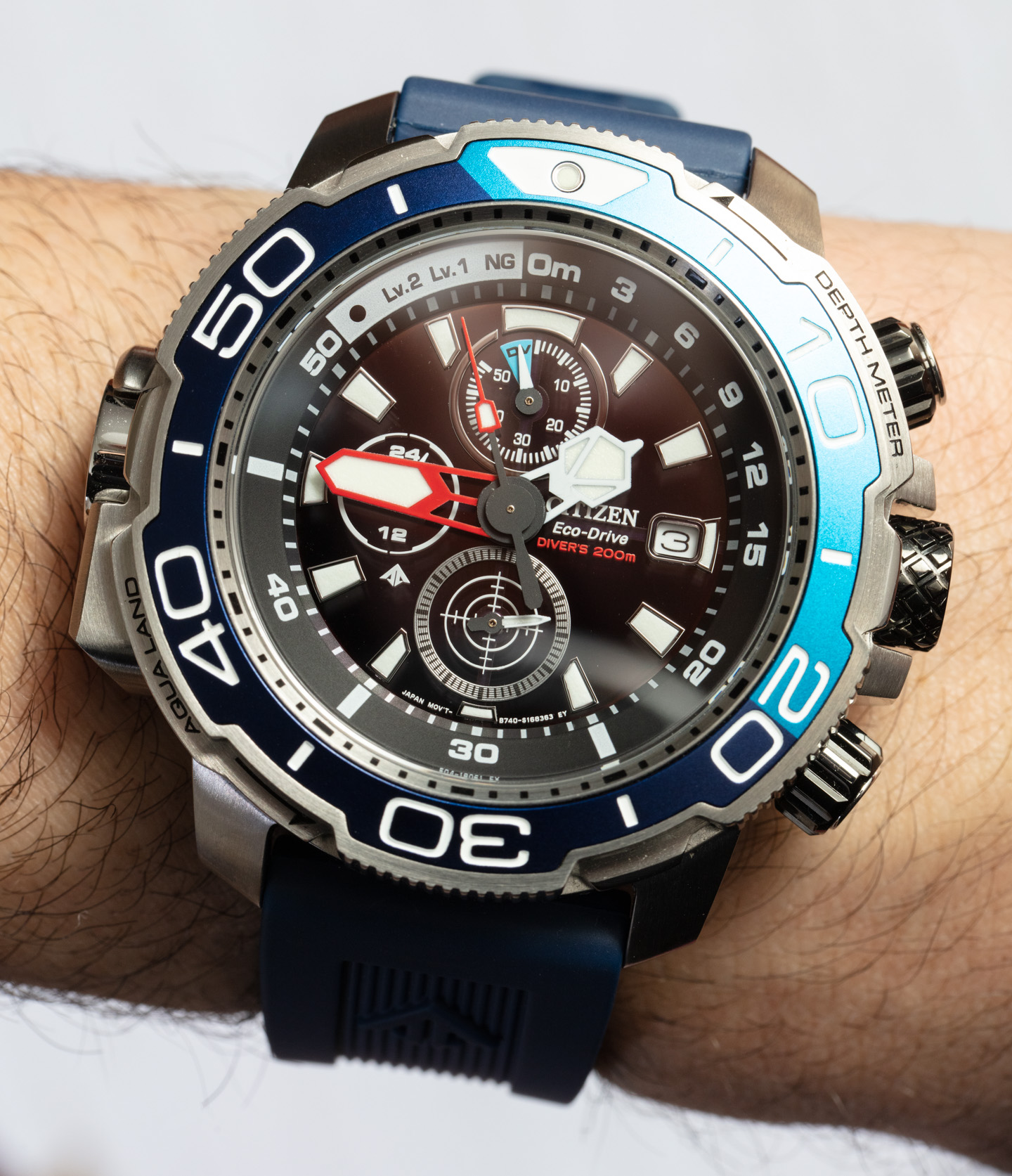 Citizen Aqualand BJ2169-08E Review