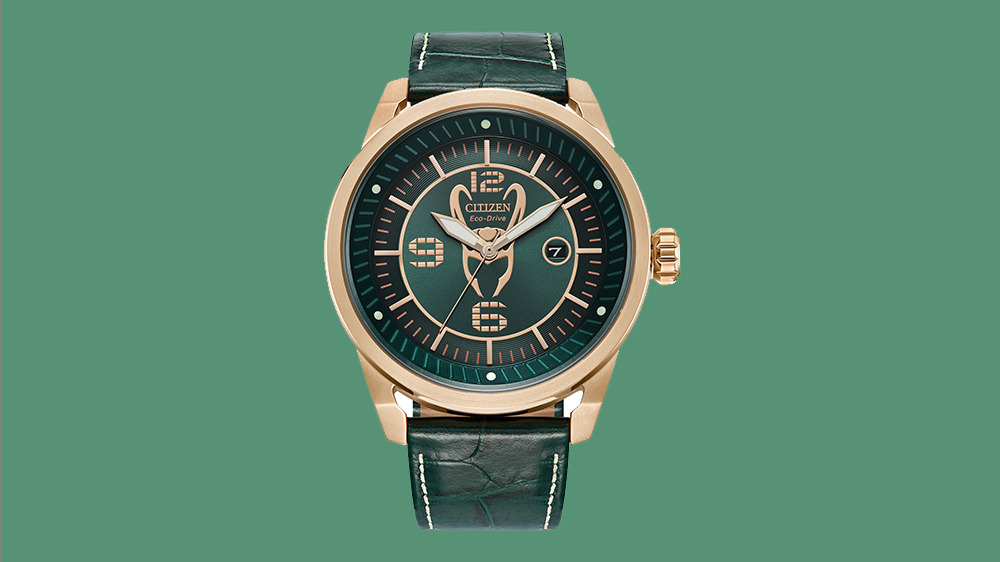 Citizen creates Loki watch ahead of Season 2 launching on Disney+