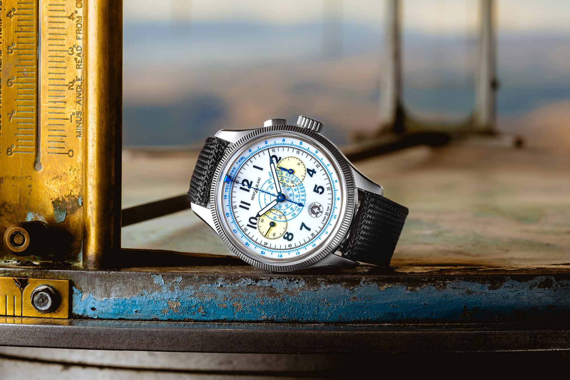 Collective Horology Introduces their Latest Limited Edition, a Collaboration with Montblanc Featuring a Gorgeous Minerva Caliber