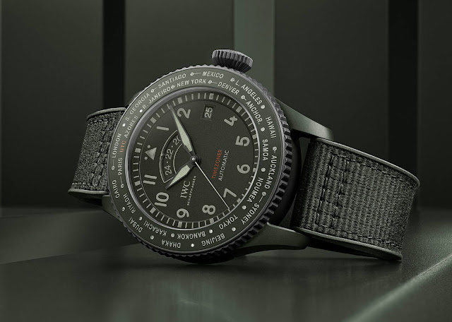 IWC – Pilot’s Watch Timezoner TOP GUN Woodland IW395601