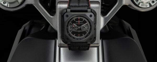 Introducing – The New, Motorcycle-Inspired Bell & Ross BR03-94 Blacktrack