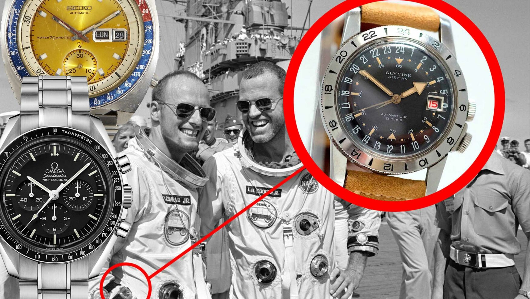 5 of the best space watches