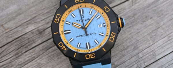 First Look – The Colourful Titoni Impetus Ceramtech Zr-02 (Incl. Video)
