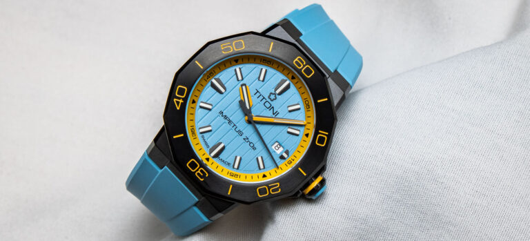 Hands-On Debut: TITONI Impetus CeramTech Zr02 Watch