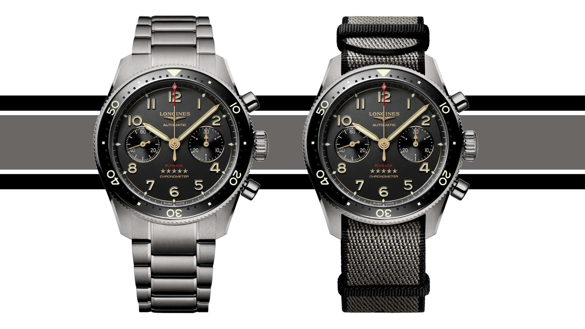 Introducing: The Longines Spirit Flyback Chronograph, Now In Titanium