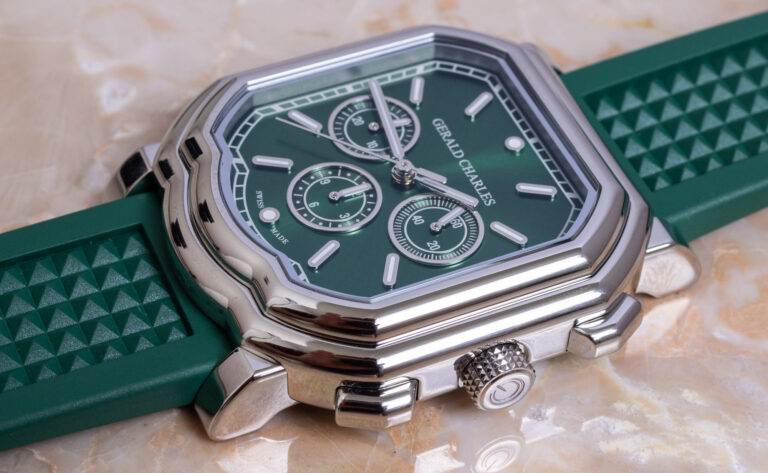 Watch Review: Gerald Charles Maestro 3.0 Chronograph In Green