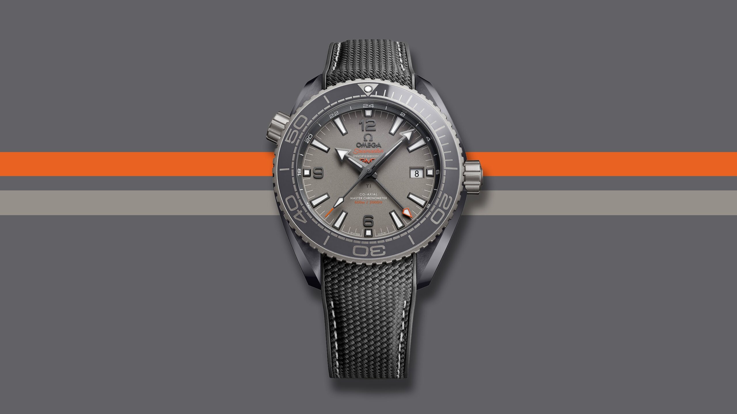 Introducing: The Ceramic-Cased Omega Seamaster Planet Ocean GMT ‘Dark Grey’