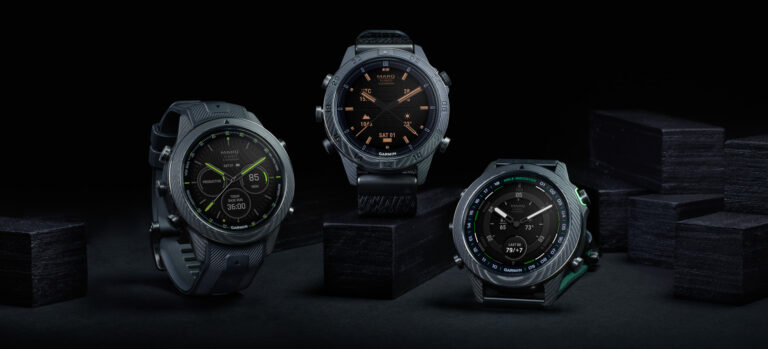 New Release: Garmin MARQ Carbon Luxury Smartwatch Collection