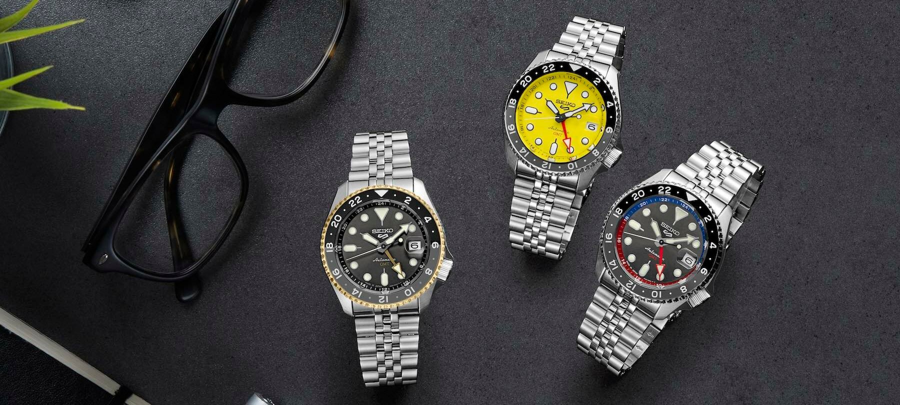 Introducing: Three New US-Exclusive Seiko 5 SKX Sports Style GMT Watches