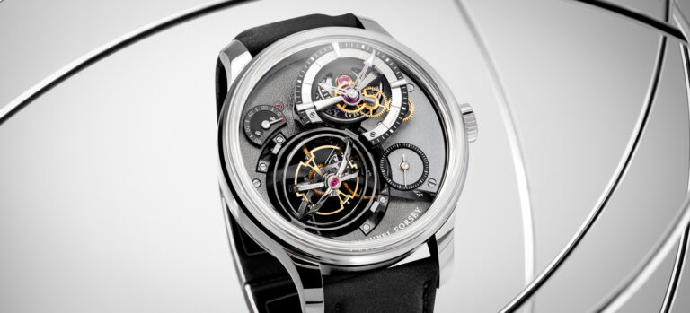 New Release: Greubel Forsey Tourbillon Cardan Watch