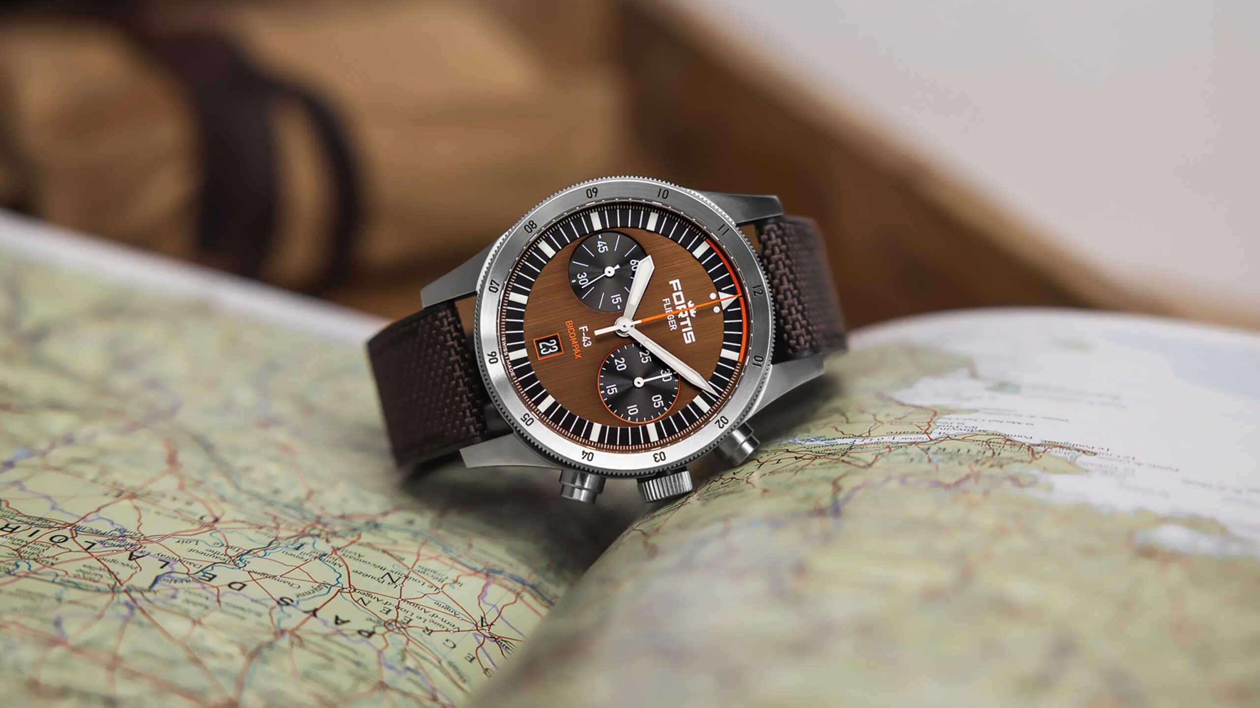 Introducing: The Fratello × Fortis Flieger F-43 Bicompax