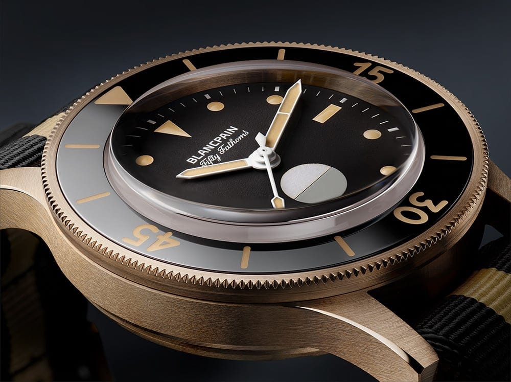 From Military Legacy to Modern Luxury: The Ascendant Identity of the Blancpain Fifty Fathoms