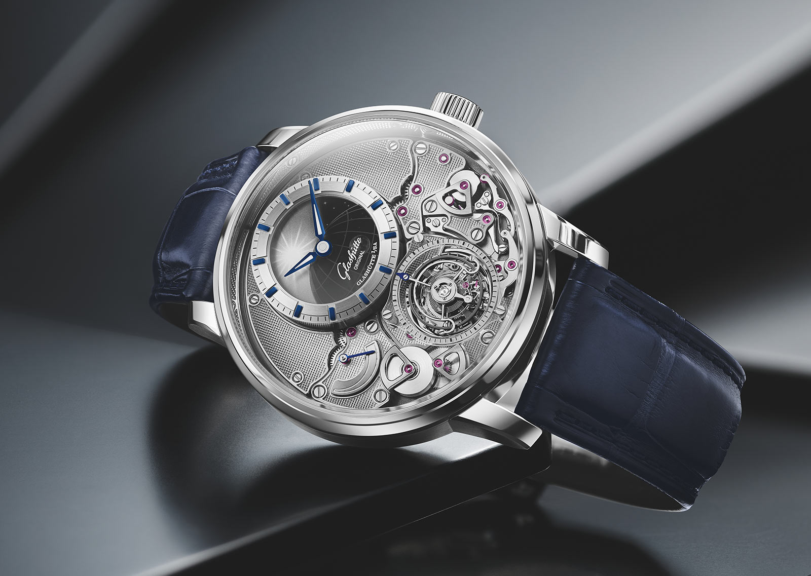 Glashütte Original Senator Chronometer Tourbillon Premiere Watch