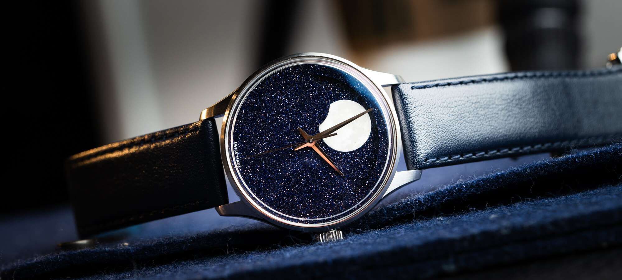 Hands on with the Christopher Ward C1 Moonphase