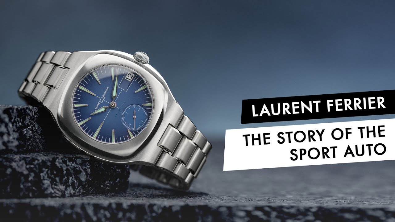 In-Depth – The Racing Story of Laurent Ferrier and the Creation of the Sport Auto Watch
