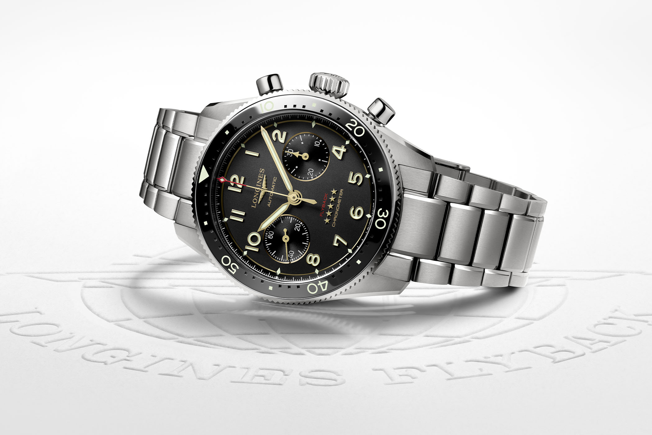 Introducing – The Longines Spirit Flyback Now in Titanium