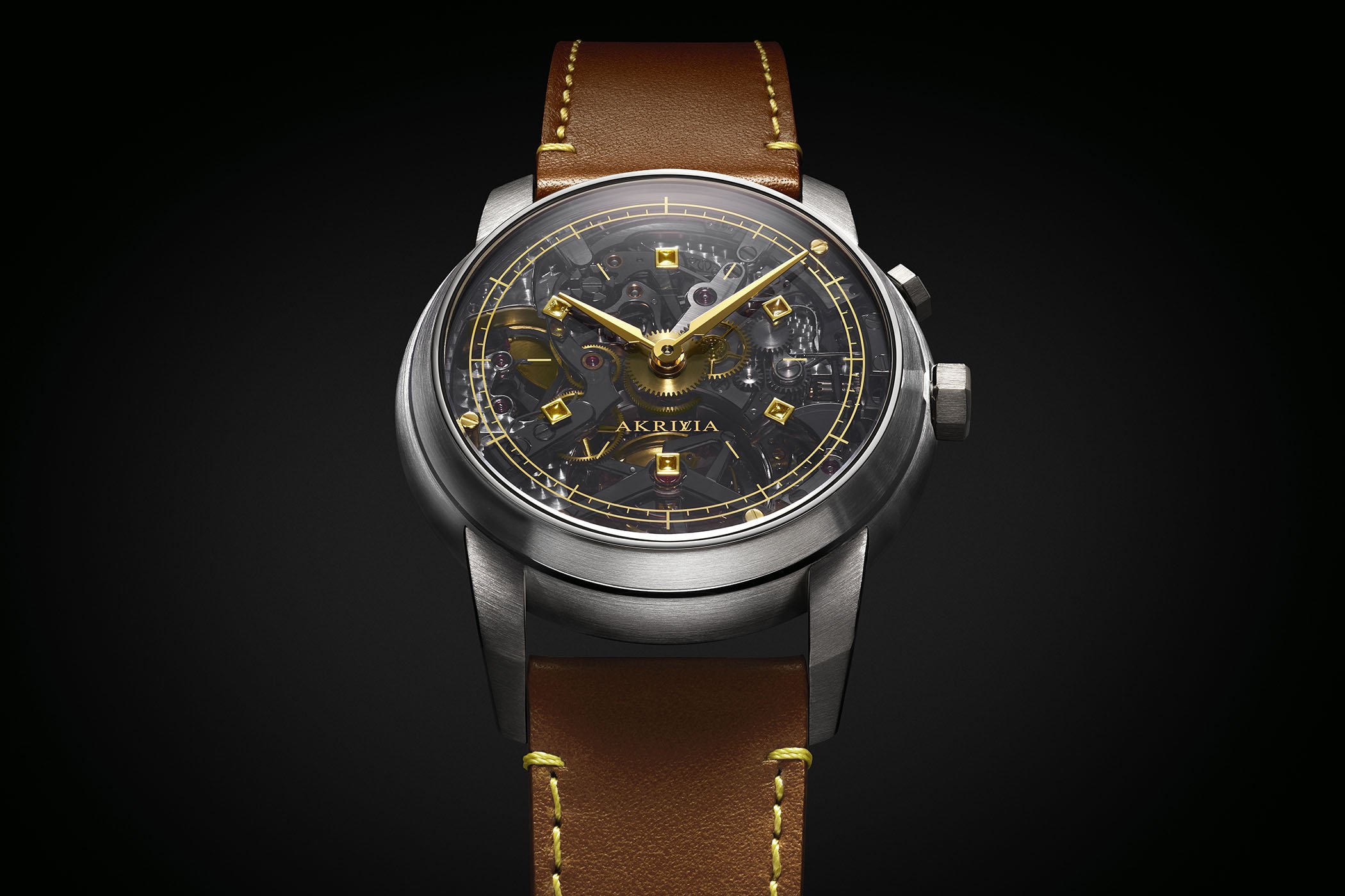 Introducing the Louis Vuitton x Akrivia LVRR-01 Chronographe à Sonnerie