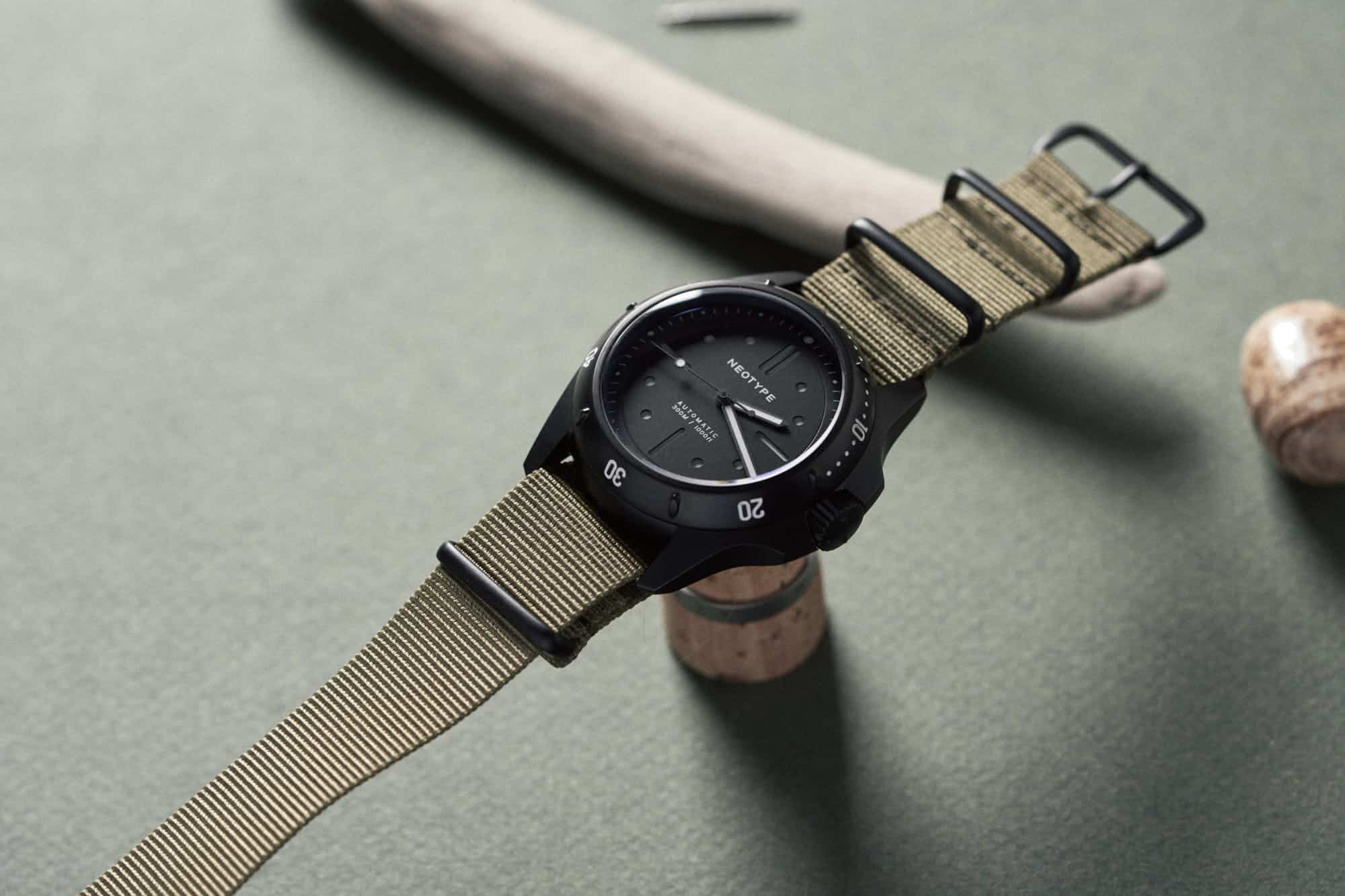 Introducing The Neotype LM01 Type D Watches