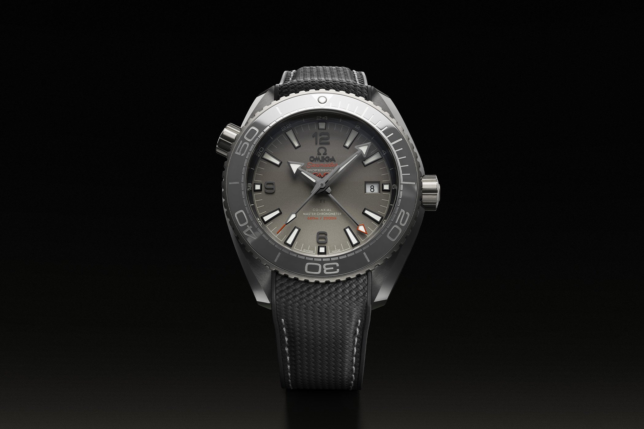 Introducing The Omega Seamaster Planet Ocean 600M Dark Grey GMT Watch