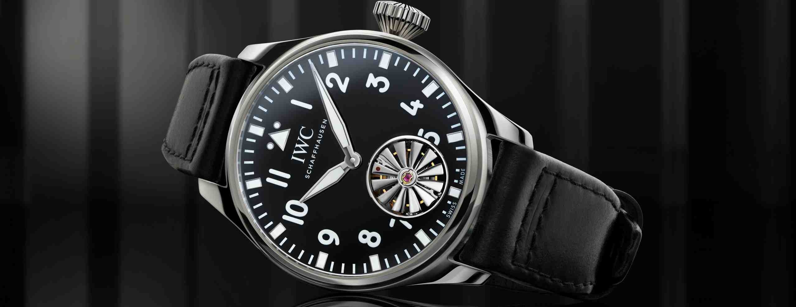 IWC Presents a Re-Edition of the “Markus Bühler” Big Pilot