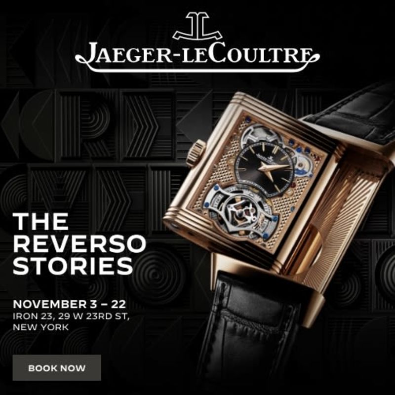 Jaeger-LeCoultre to Exhibit “Reverso Stories” in NYC 