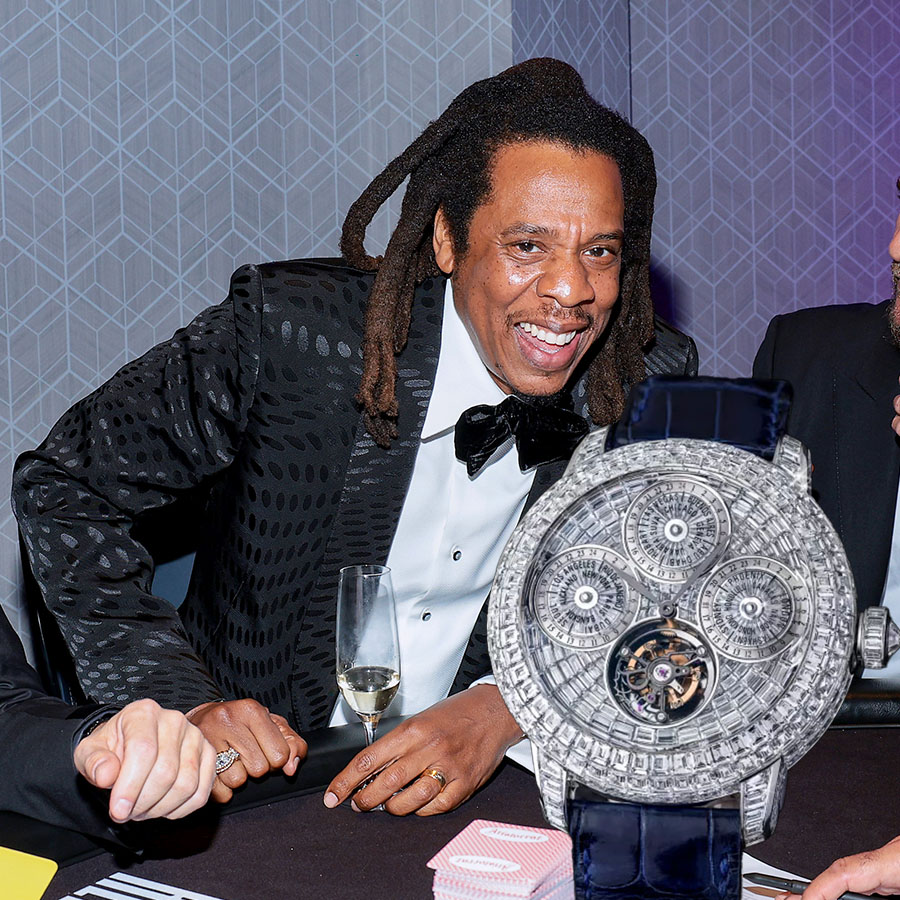 Jay-Z’s sells his Jacob & Co. World Timer for .5 million