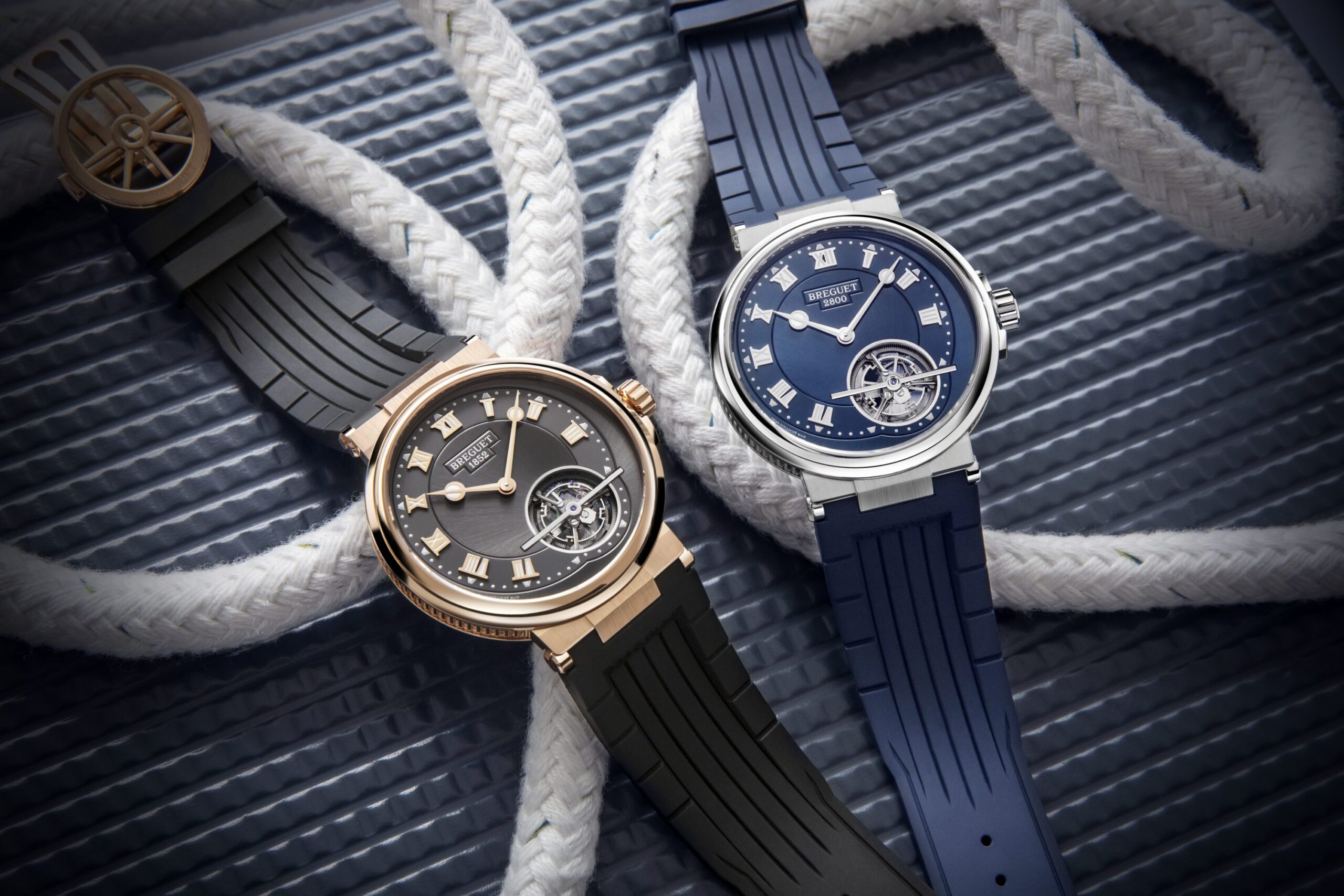 Maiden Journey: Breguet Marine Sets Sail with a Tourbillon Edition