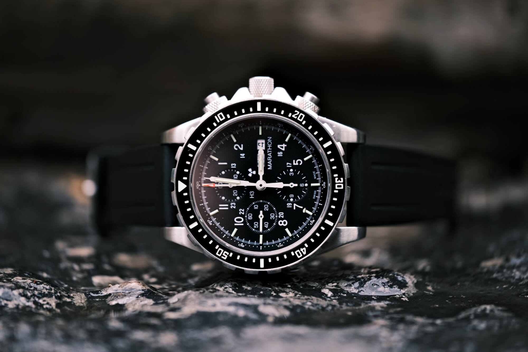 Marathon CSAR – Jumbo Chronograph Search and Rescue Review
