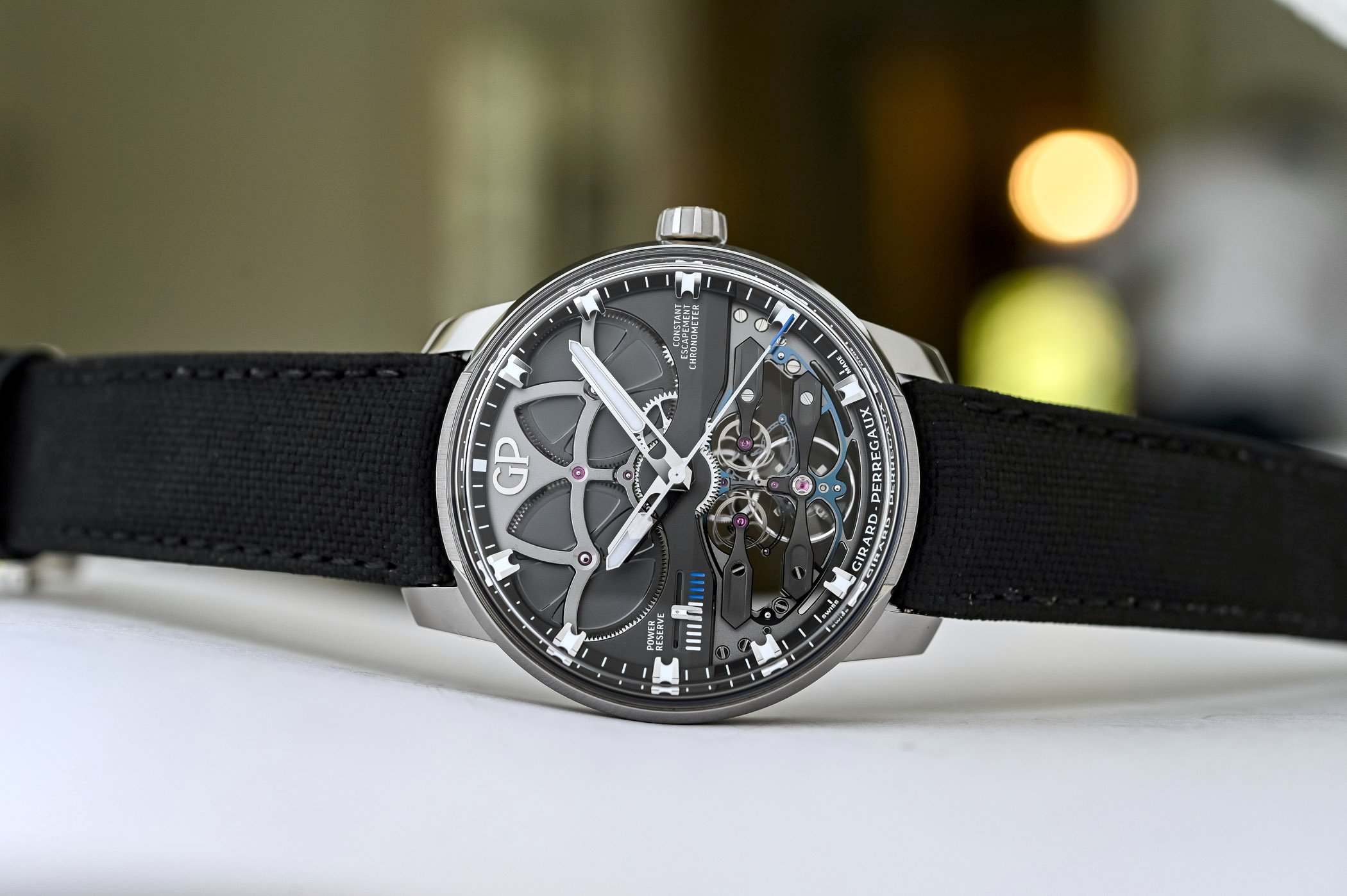 New: Girard-Perregaux Neo Constant Escapement