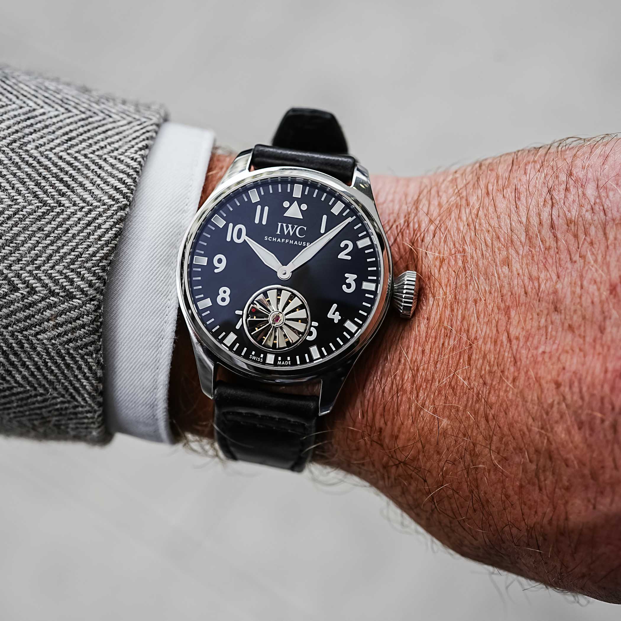 New: IWC Big Pilot’s Watch Tourbillon “Markus Bühler”