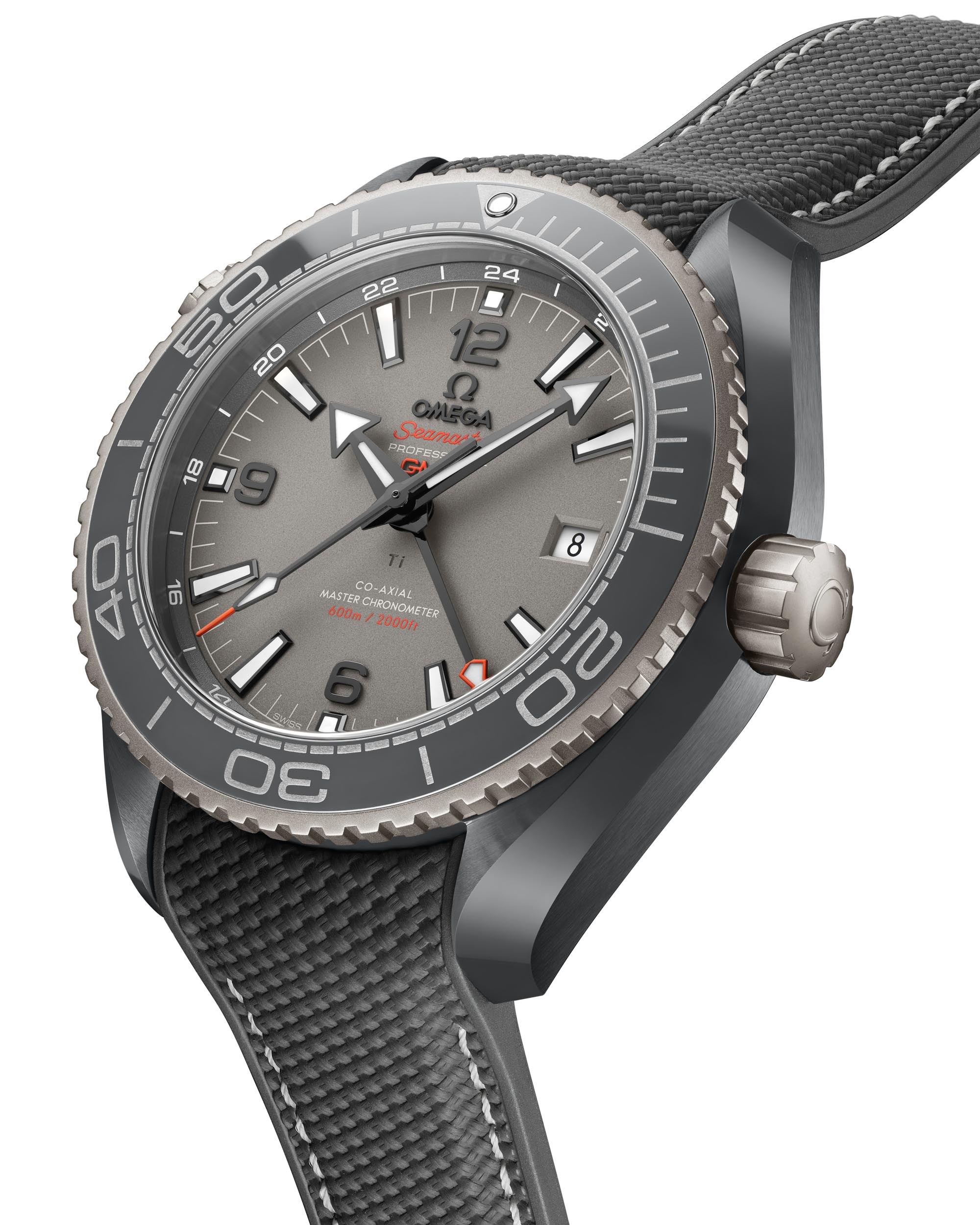 Omega Releases Seamaster Planet Ocean Dark Grey