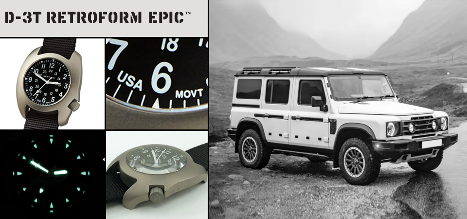 On The Wrist: Bertucci D-3T Retroform Epic Field Watch