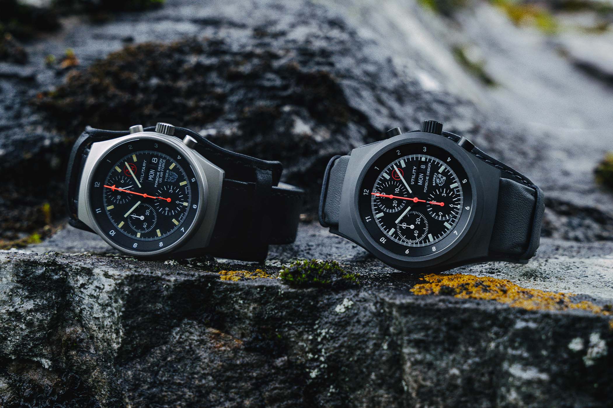 Porsche Design Revives Military Chronograph 