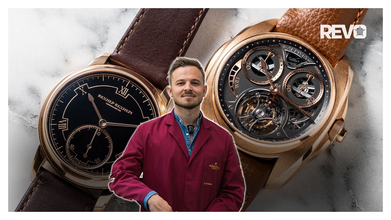 Rexhep Rexhepi, The Remarkable Journey of the Horological Prodigy