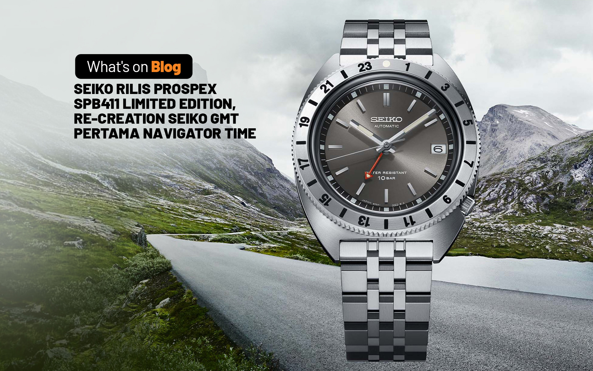 Seiko Unveils Two Limited-Edition Prospex Land Models: SPB411 and SLA071