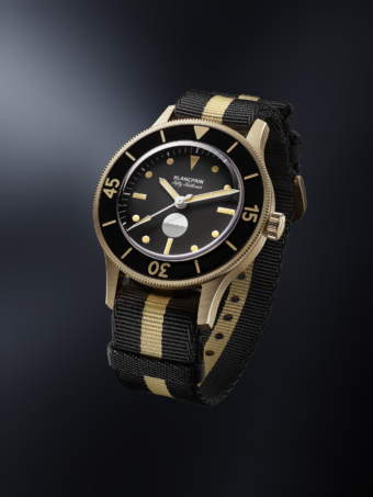 Showing at WatchTime New York 2023: Blancpain Fifty Fathoms 70th Anniversary Act 3