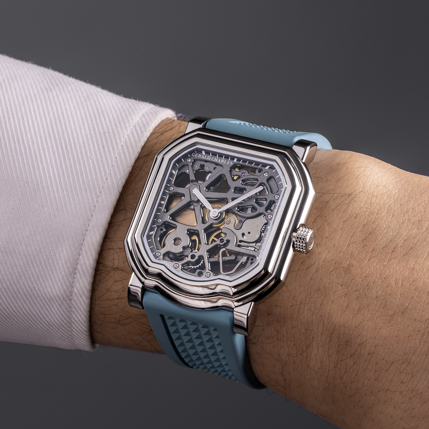 Showing at WatchTime New York 2023: Gerald Charles Maestro 8.0 Squelette