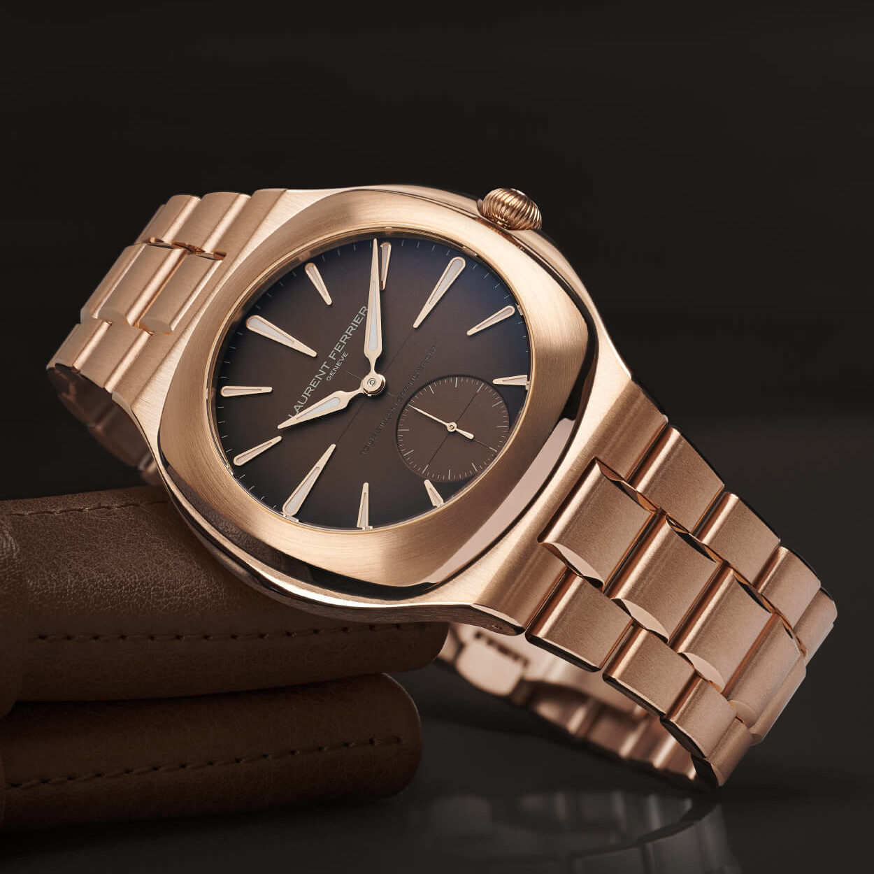 Showing at WatchTime New York 2023: Laurent Ferrier Grand Sport Tourbillon