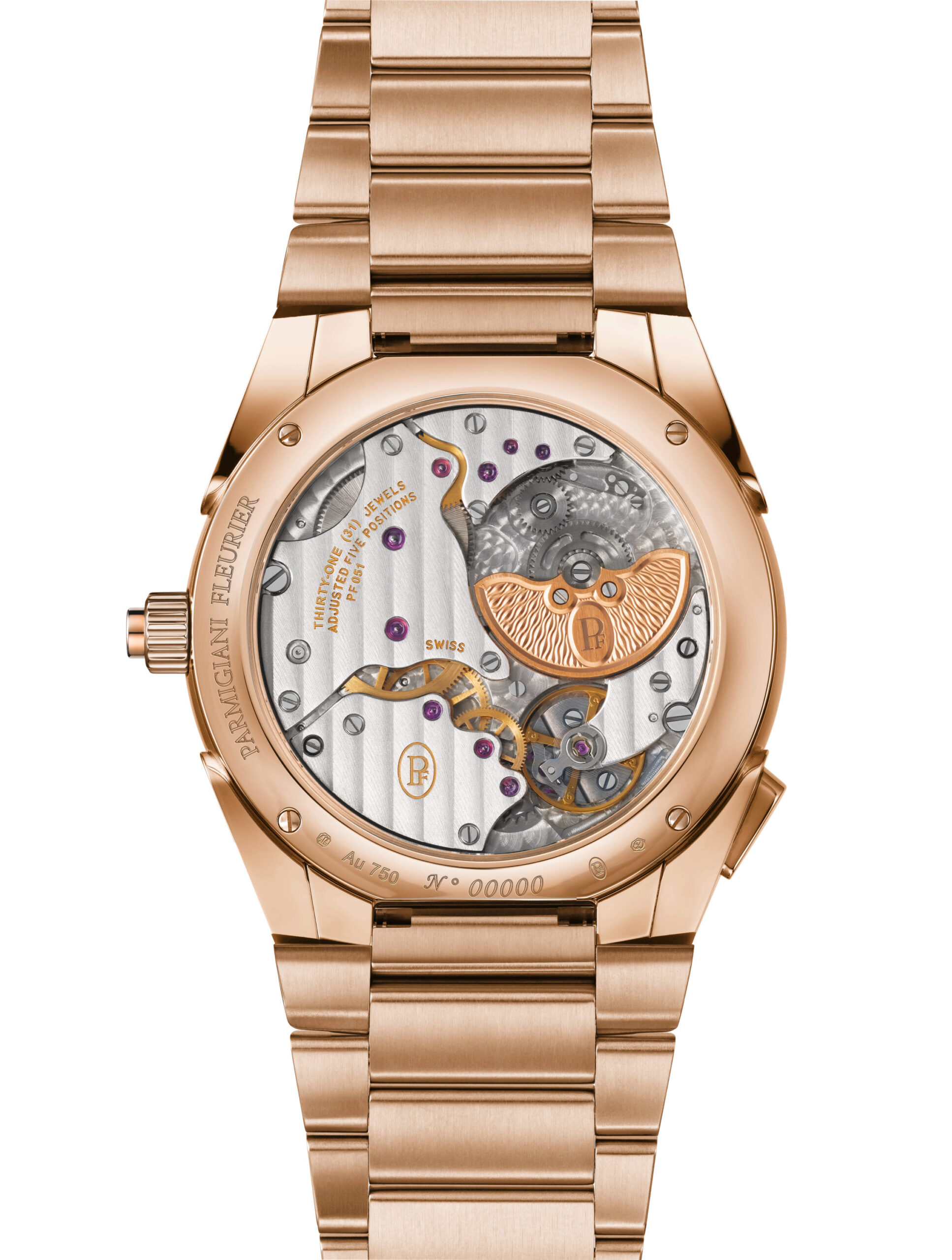 Showing at WatchTime New York 2023: Parmigiani Fleurier Tonda PF GMT and Minute Rattrapante