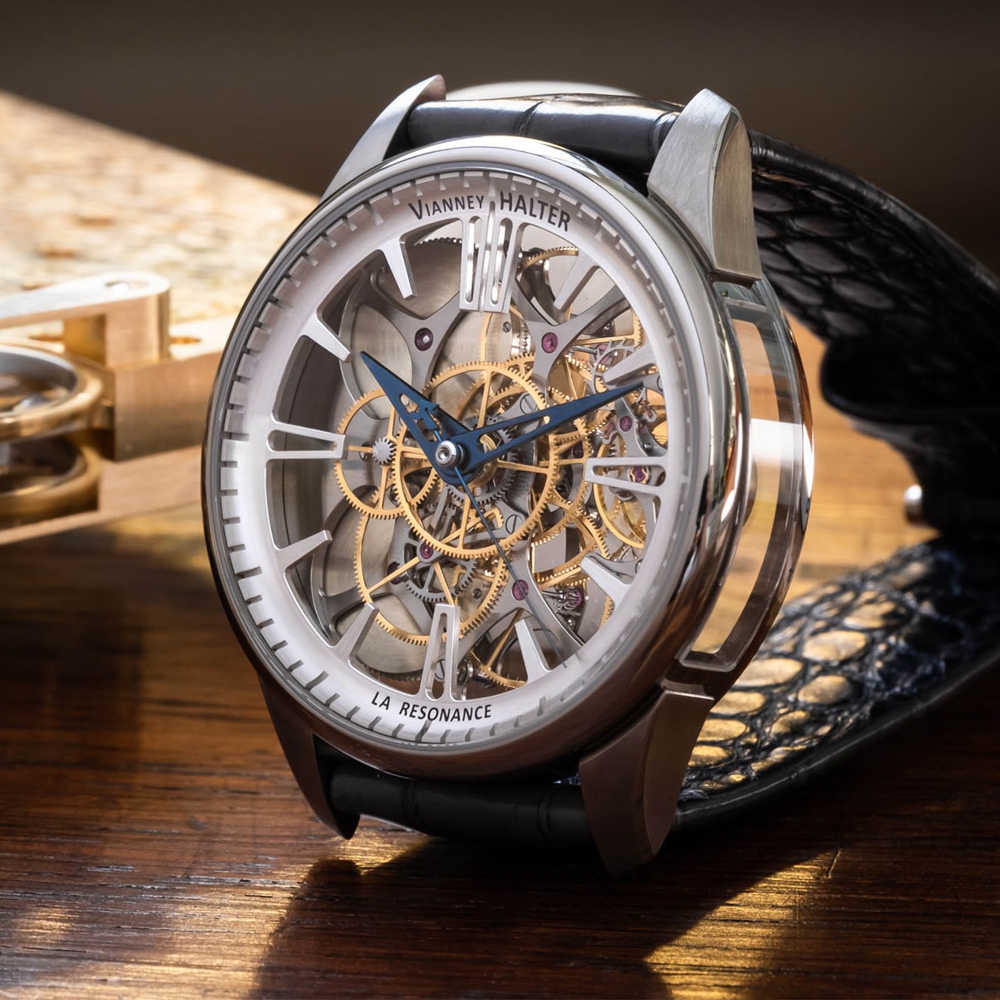 Showing at WatchTime New York 2023: Vianney Halter La Resonance