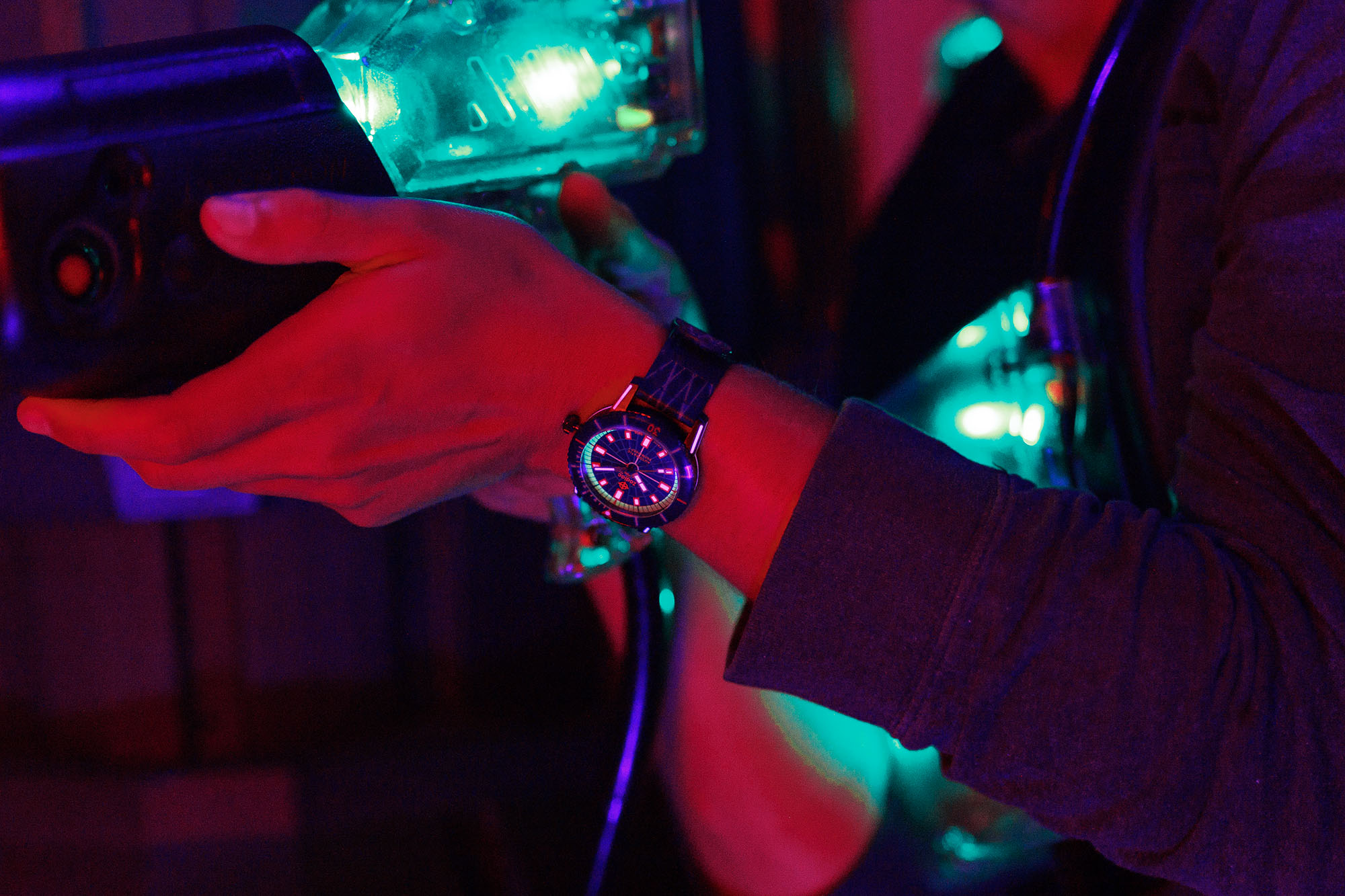 So Many Lasers, So Much Tagging—Recapping the Zodiac x Worn & Wound Super Sea Wolf Laser Tag LE Launch Party