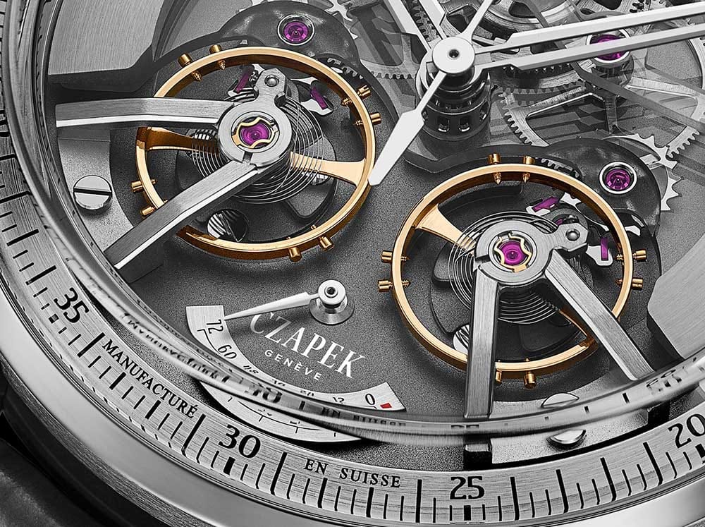 Technical Insights: Czapek Place Vendôme Complicité