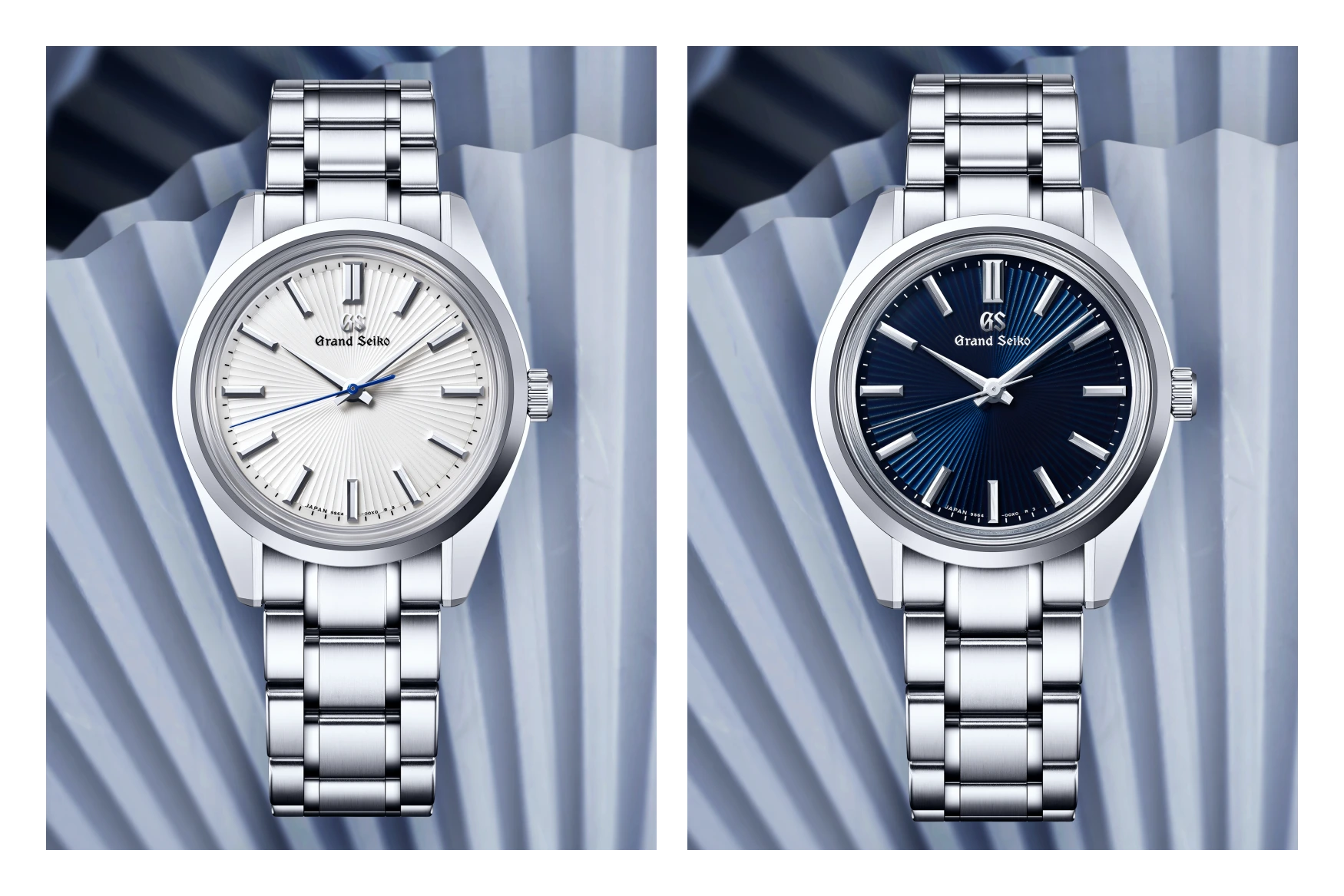 The Grand Seiko SBGW297 and SBGW299 focus on the details