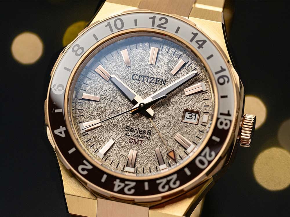 The Series 8 GMT from Citizen is the ultimate watch for today’s jetsetters and digital nomads