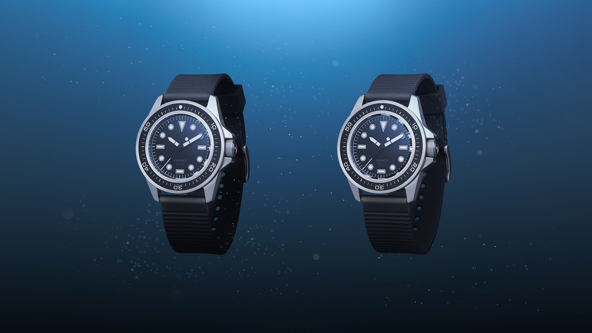 Unimatic Modello Uno Gets Serious About Diving with New U1S-PD3 & U1S-PD5