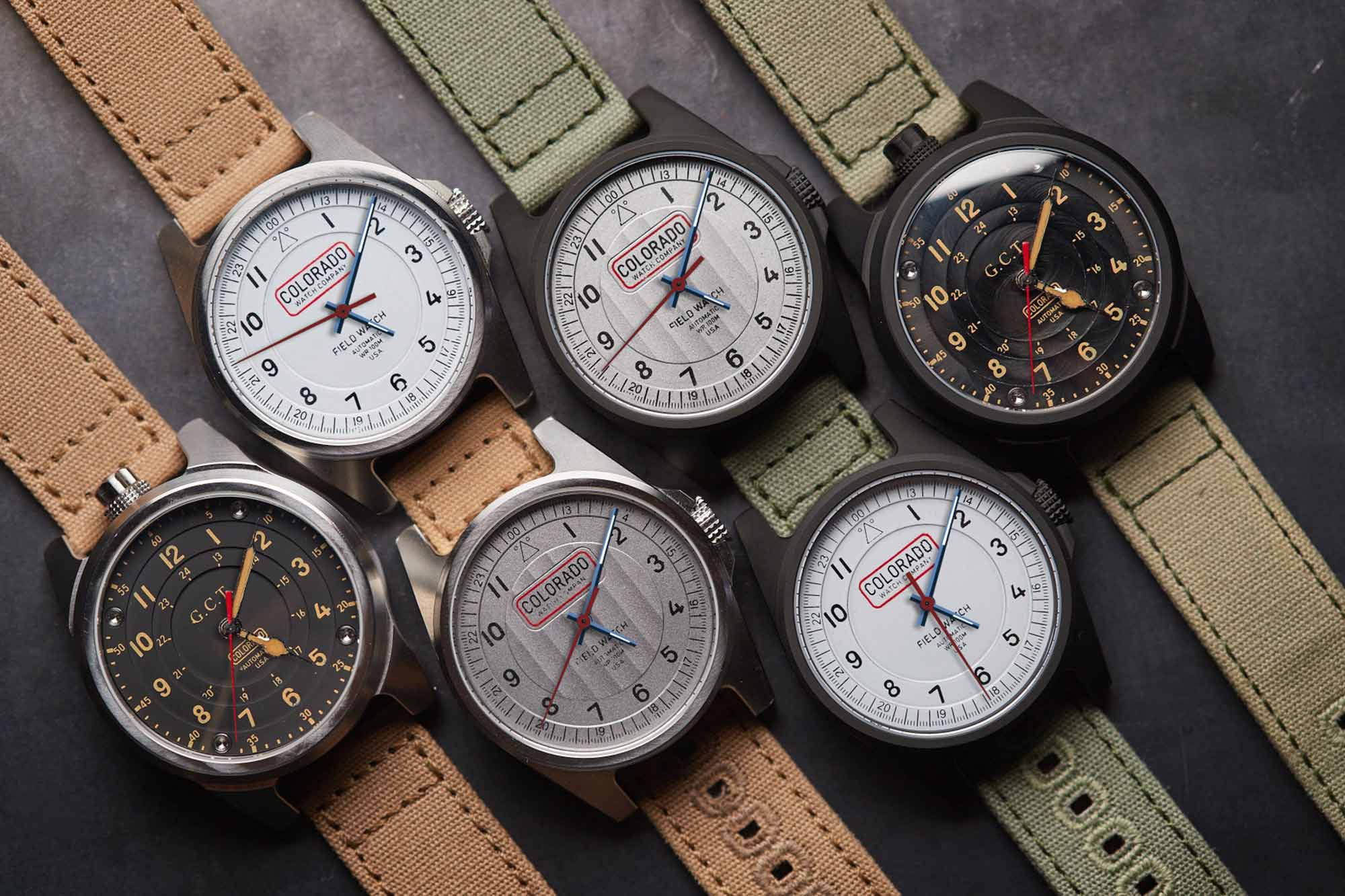 Vintage Vortic Adds the Modern Colorado Watch Company