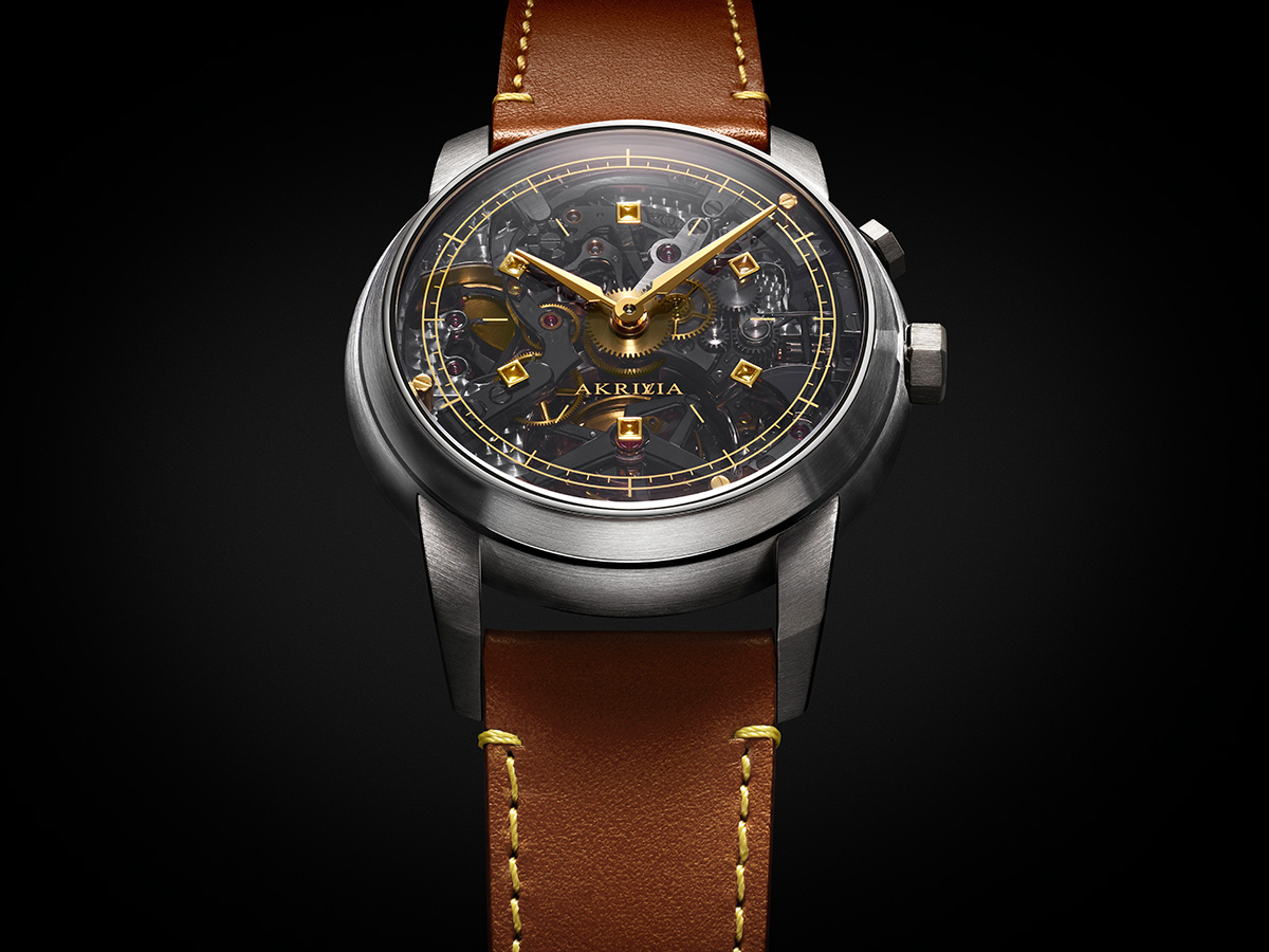 Why The Collaboration Between Louis Vuitton Watches & Akrivia Makes Perfect Sense