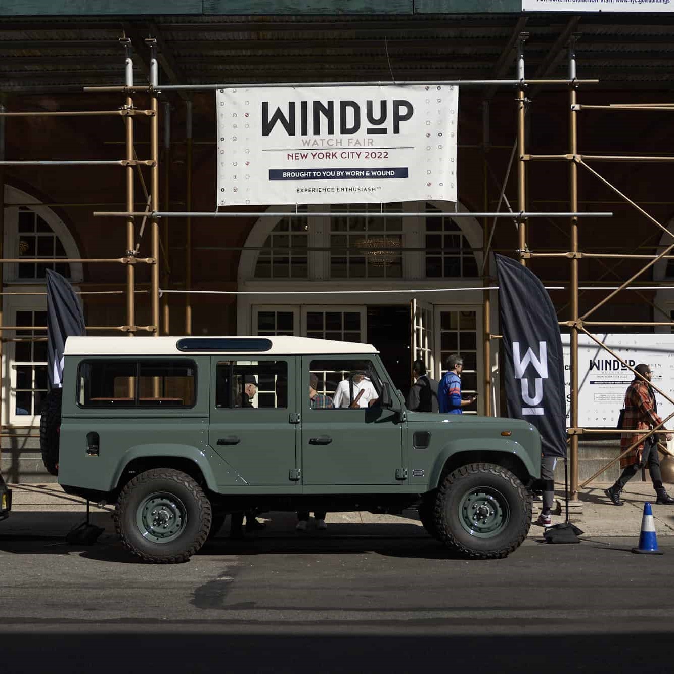 Worn & Wound’s Windup Fair to Returns to NYC From Oct 20 – 22